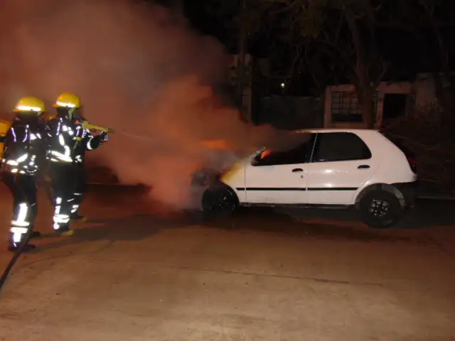 El Fiat Palio sufrió pérdidas de consideración.