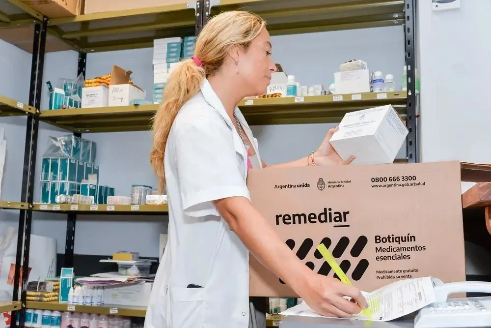 El programa Remediar funcionaba desde 2002.