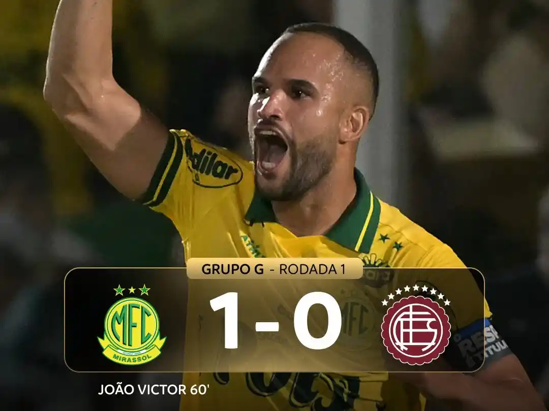 Lanús tropezó en su debut y cayó en Brasil ante Mirassol