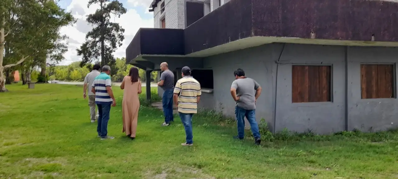 Reccorrida de autoridades municipales y dirigentes de BH