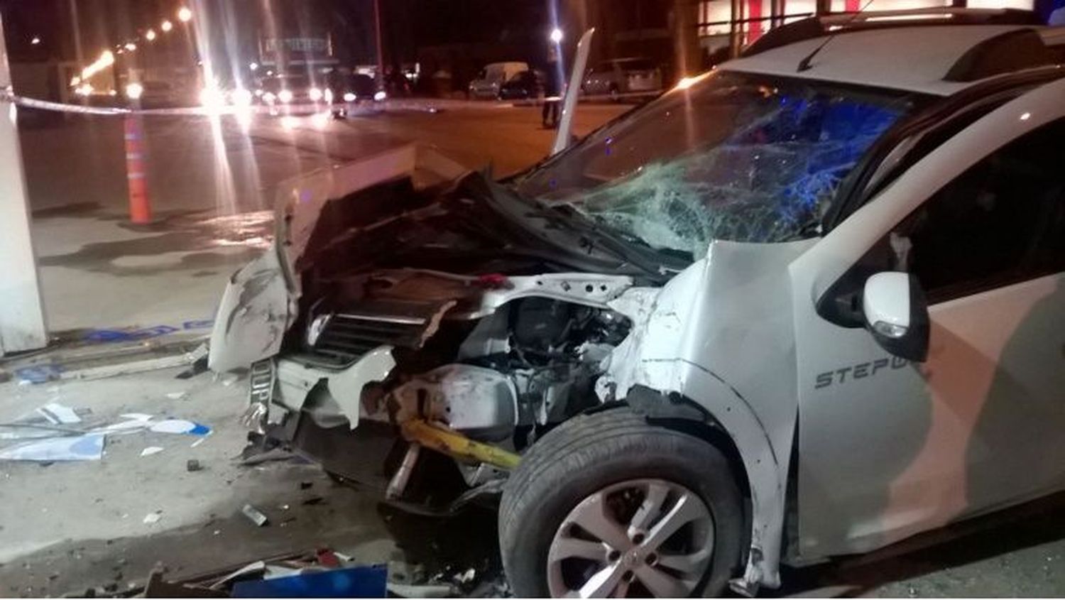 Accidente fatal en Villa Gobernador Gálvez