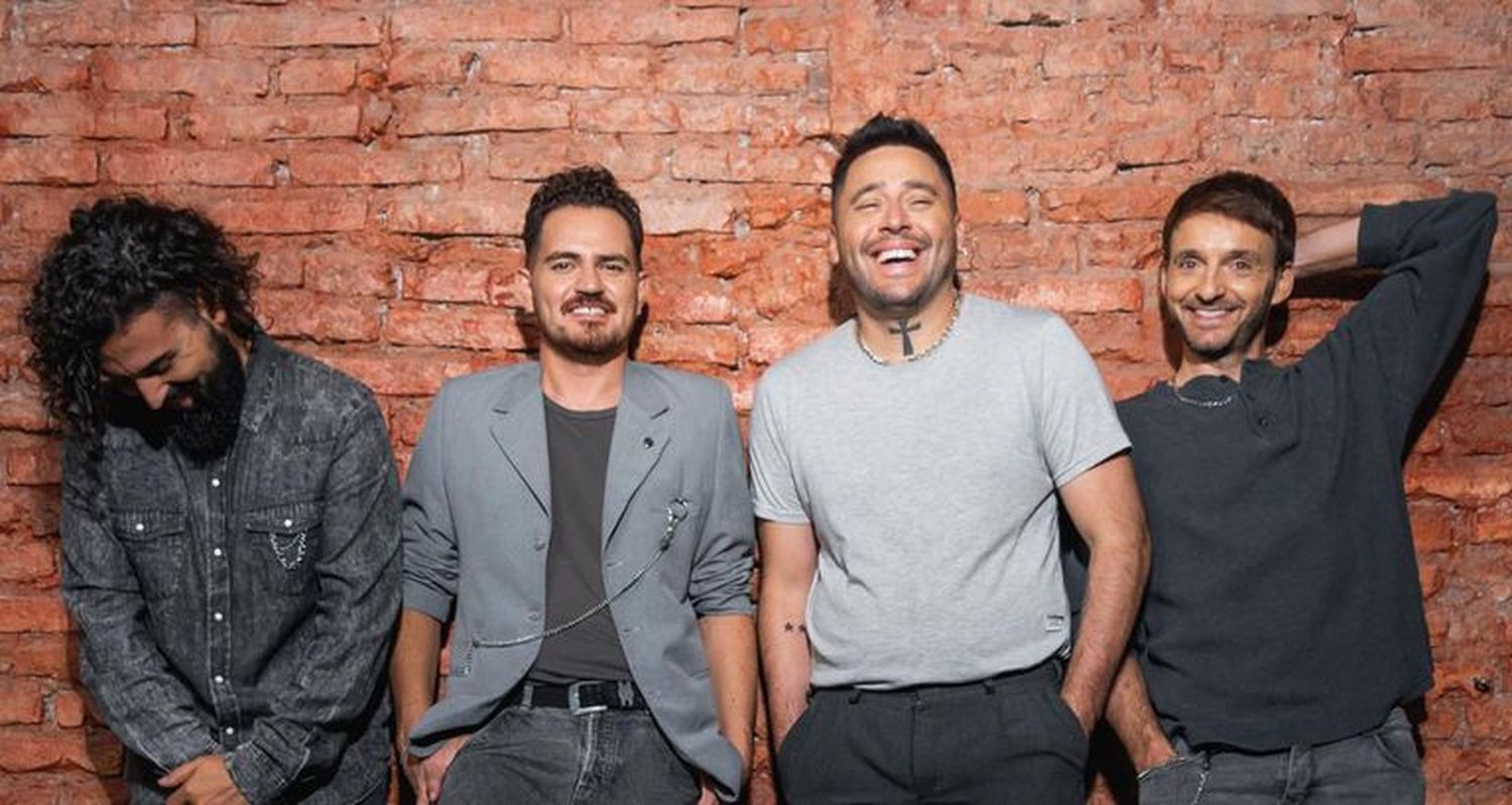 AHYRE. Juan José Vasconcellos, Sebastián Giménez, Hernando Mónico y Federico Maldonado