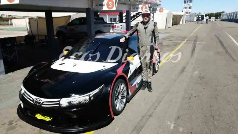 Matias Capurro invitado al Top Race Series