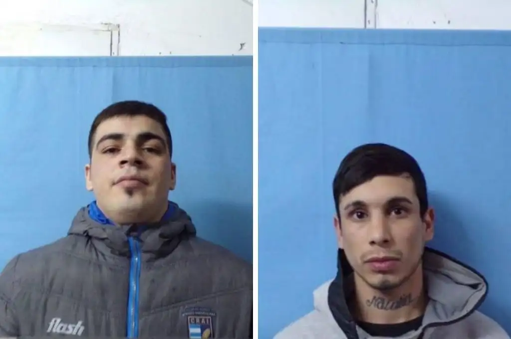 Recapturaron dos de los cinco presos evadidos de Santo Tomé