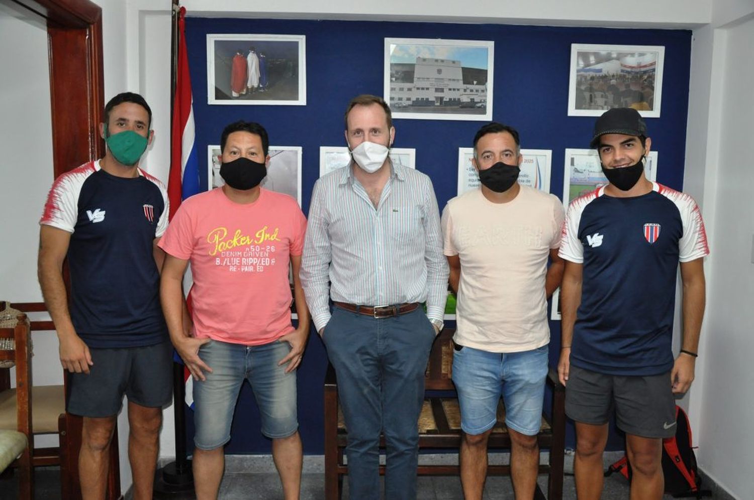  Ferro presentó a su  nuevo cuerpo técnico