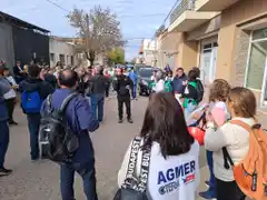 Abrazo simbólico al IOSPER en defensa de la obra social