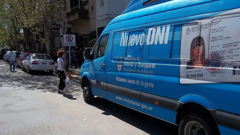 Realizan en Tandil un operativo para gestionar DNI, pasaporte o certificado de pre-identificación