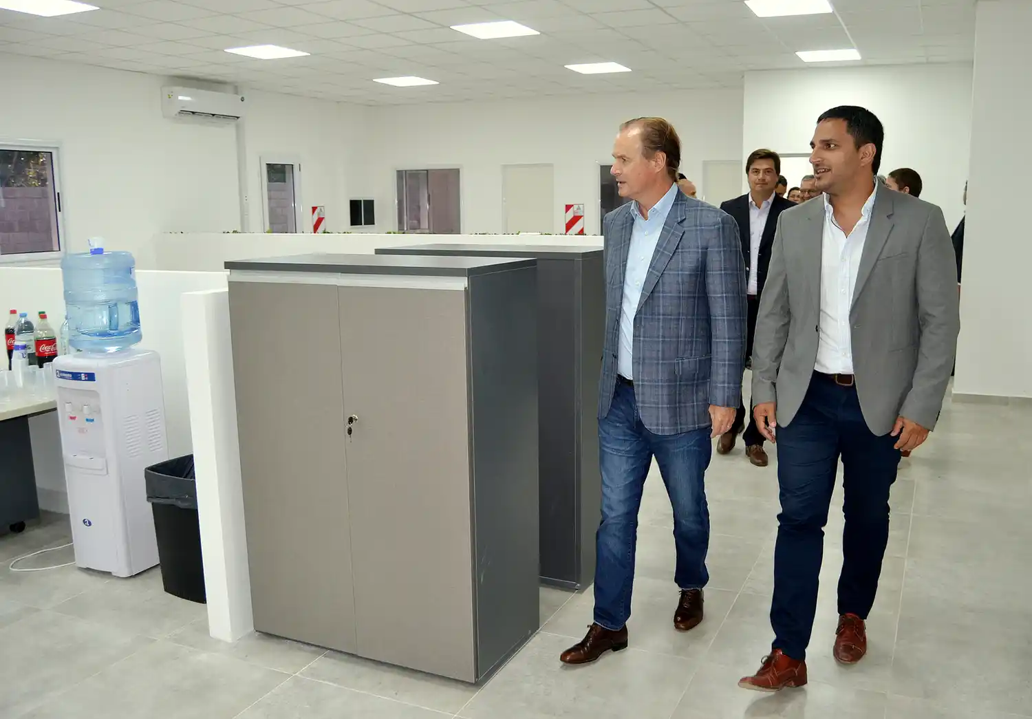 Quedó inaugurada la nueva sede de Enersa Distrito Gualeguay