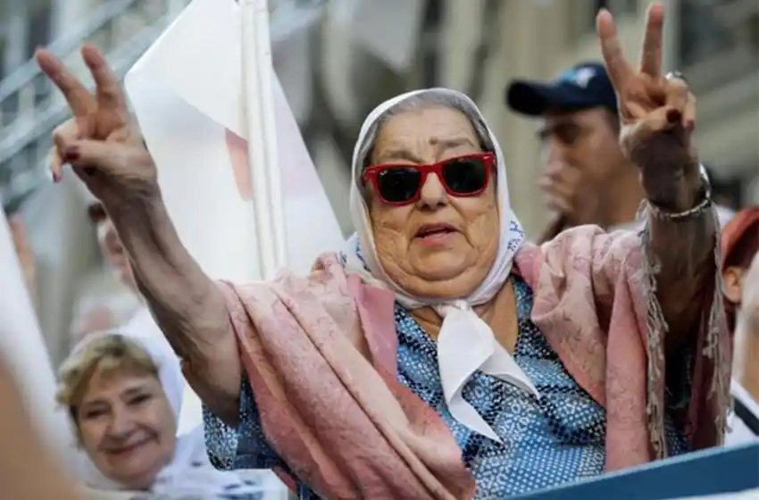 El arco político local recordó a Hebe de Bonafini