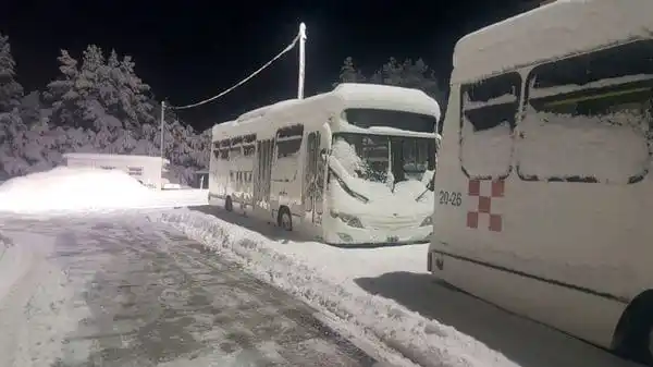 Bariloche registró la temperatura más baja de su historia