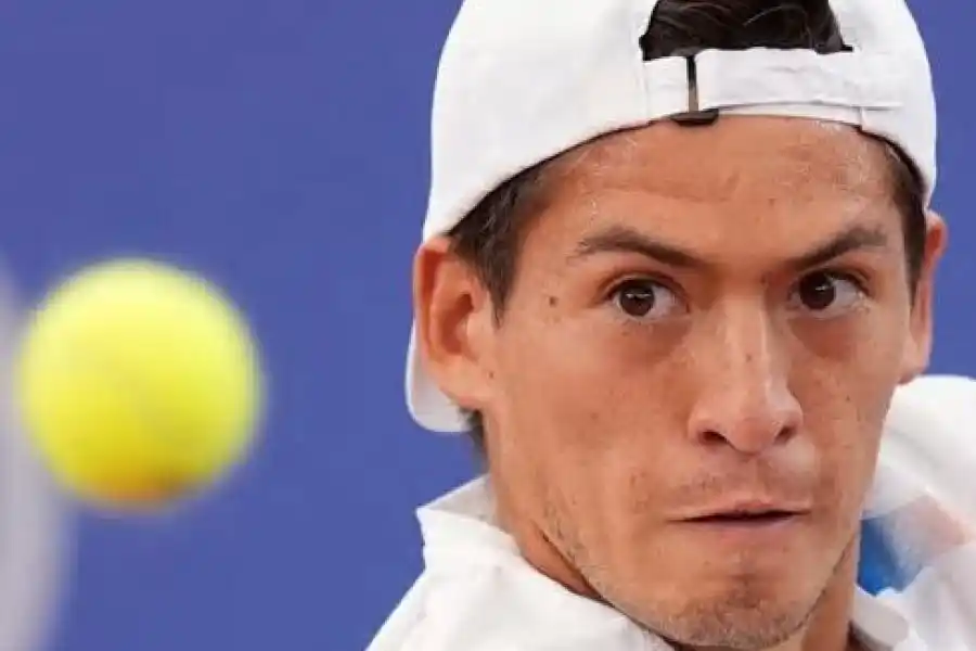 Báez se metió en octavos del ATP de Hamburgo.