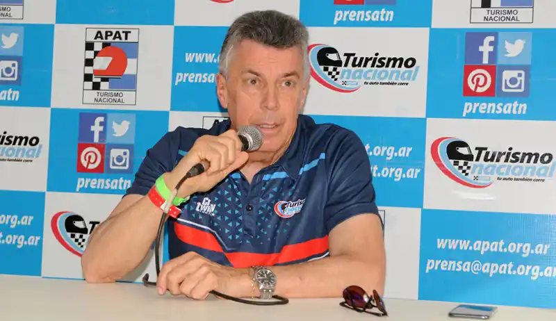 Hugo Paoletti insiste en las dificultades del TN