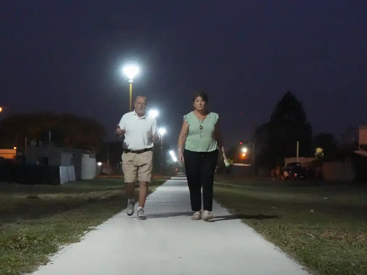 El Paseo del Ferrocarril Mitre, un "sueño cumplido" para tres barrios