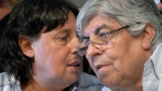 Avanza paro y movilización de Moyano y Micheli