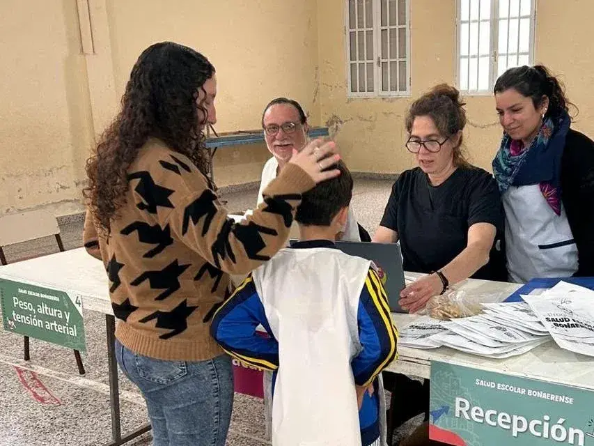 Salud Escolar: el Centro Municipal de Salud realizó controles en escuelas de Copetonas y Reta