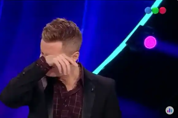 Las lágrimas de Santiago del Moro al recordar a Silvina Luna en Gran Hermano