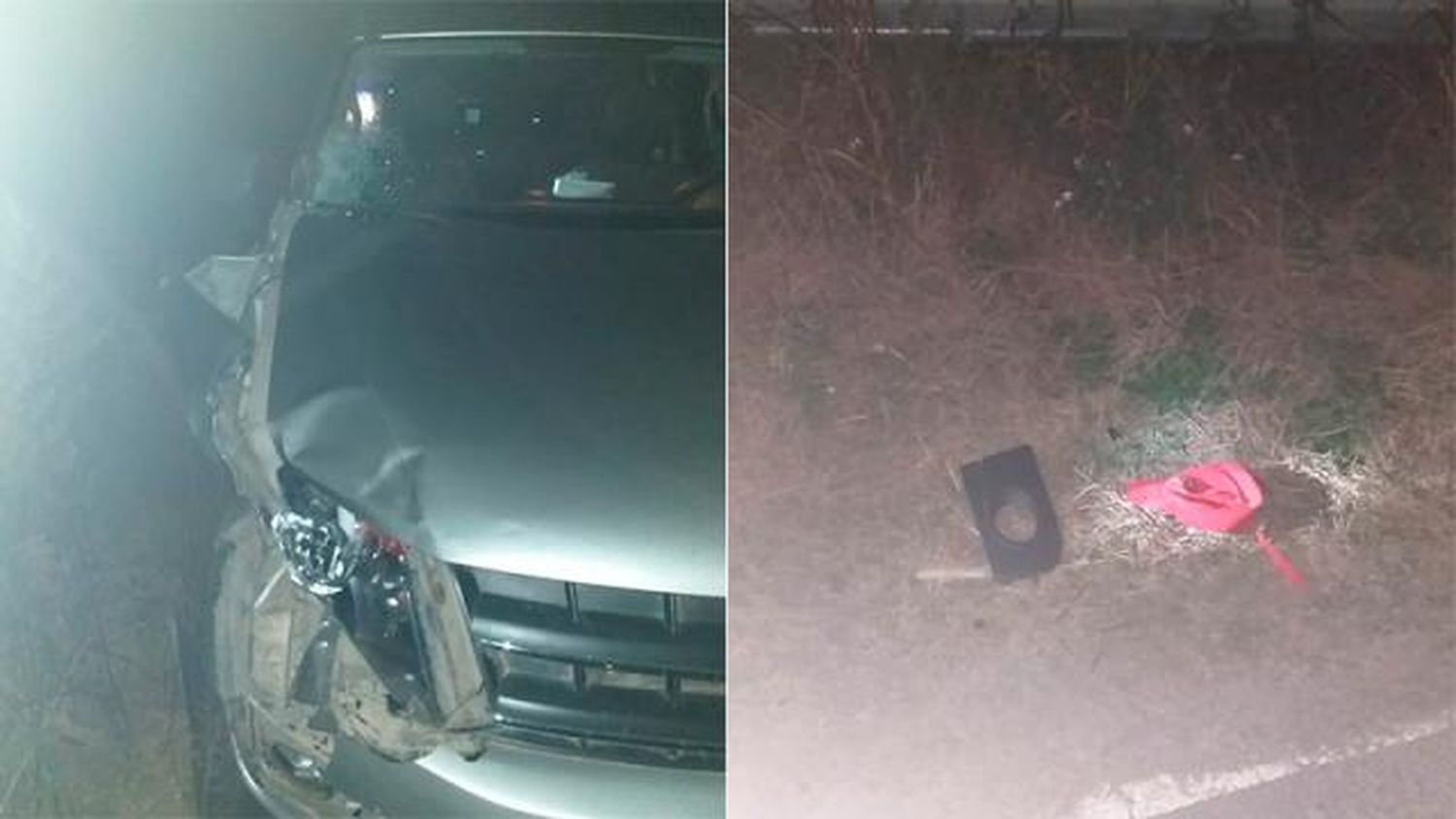 Murió un hombre que caminaba en la Ruta 11 y fue atropellado por camioneta