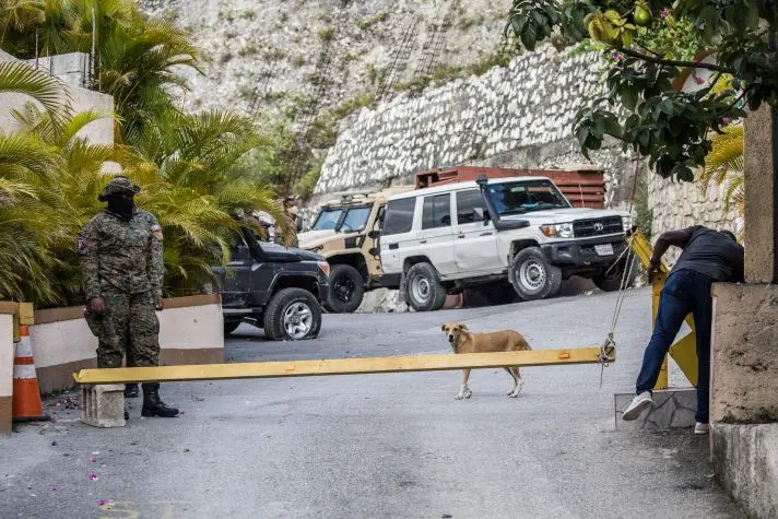 La fortuna que buscaban colombianos en casa de Jovenel Moïse