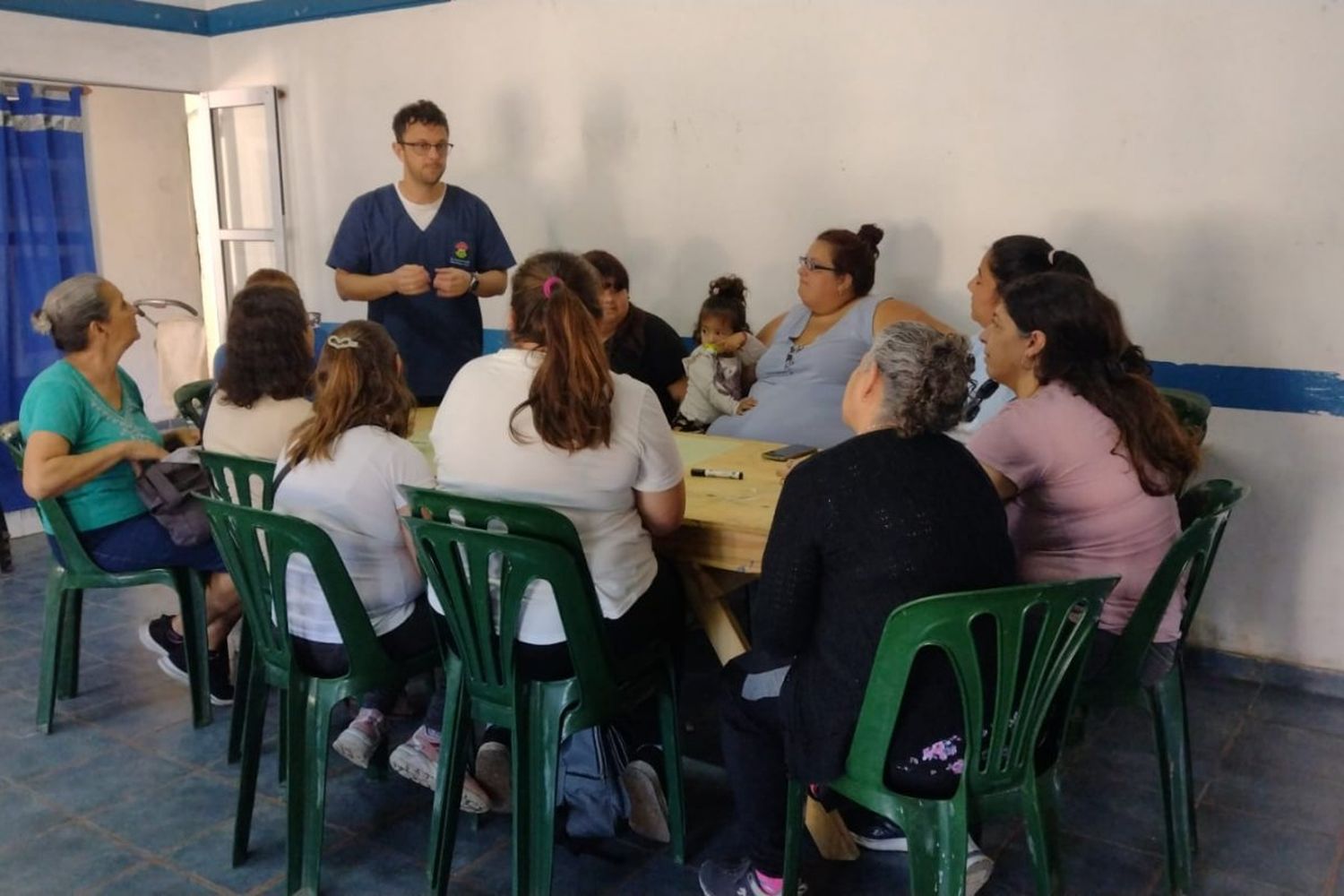 Día Mundial de la Alimentación: dictaron un taller sobre la importancia de consumir productos sanos