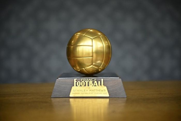 Primer Balón de Oro