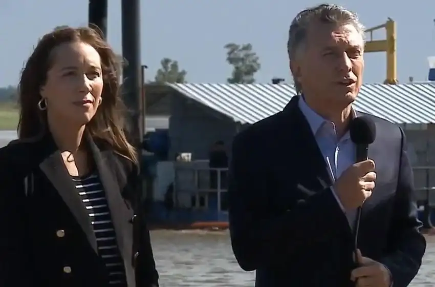 Macri bromeó con su apodo "el gato" en una recorrida de obras