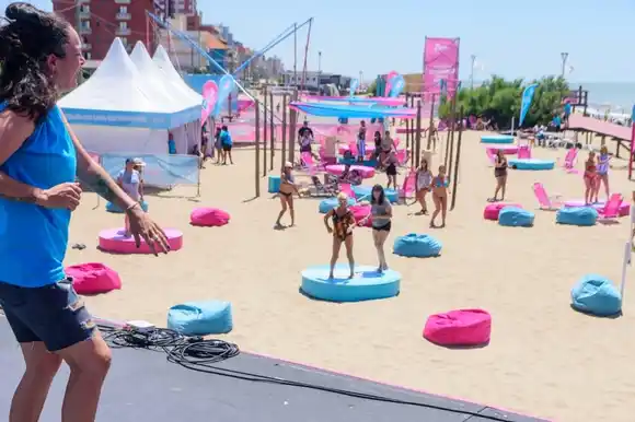 Verano 2025: Abrieron los paradores Recreo de Miramar y Villa Gesell con múltiples actividades gratuitas