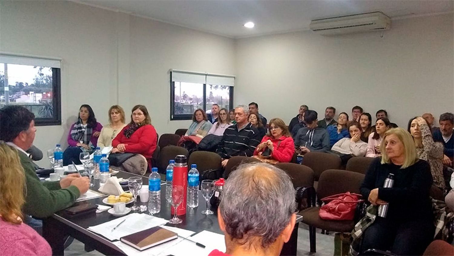 Judiciales nucleados en AJER preparan una movilización