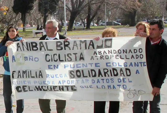 La muerte de Aníbal Bramajo, un caso que nunca se resolvió