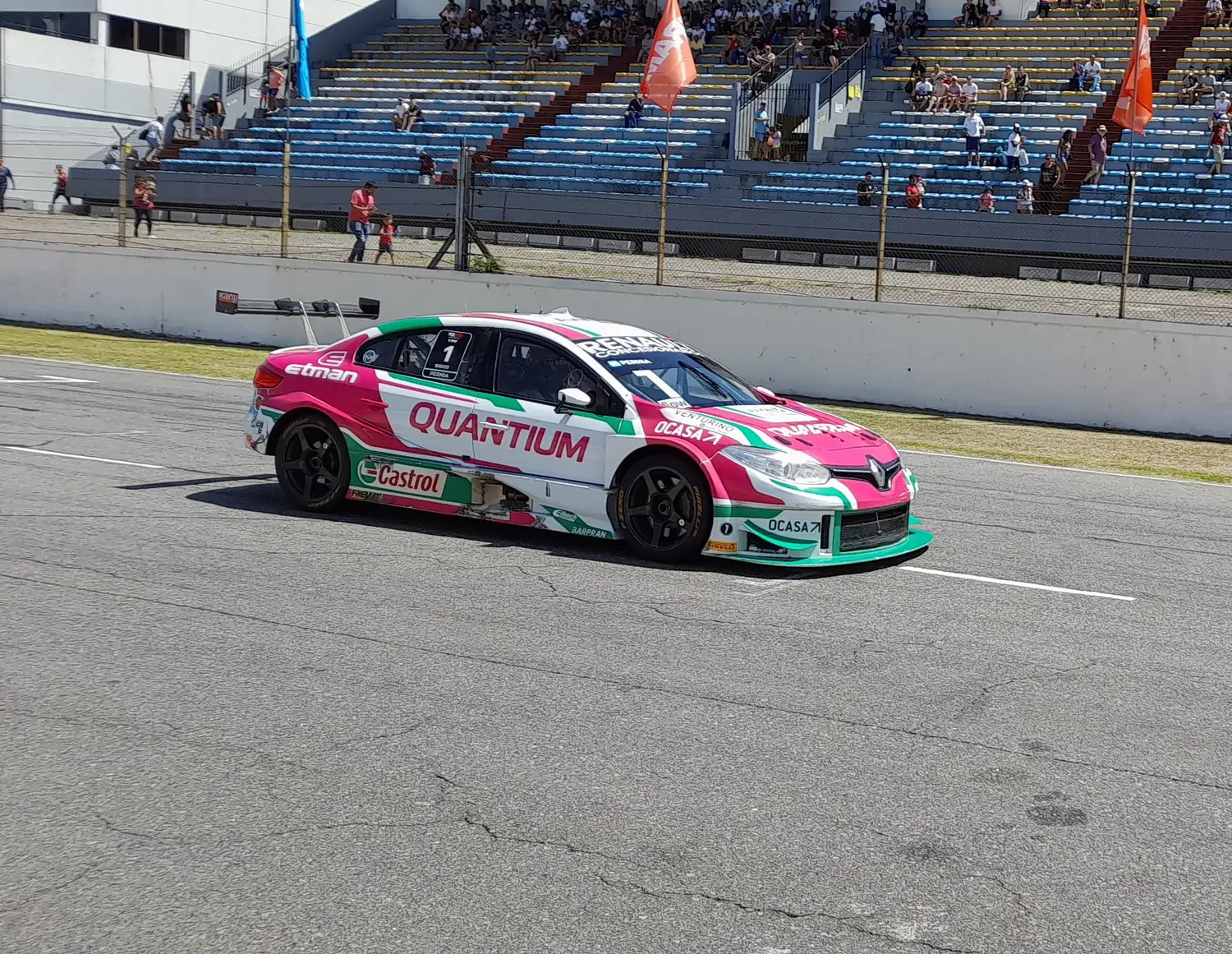 El TC2000 comienza el primer fin de semana de marzo.