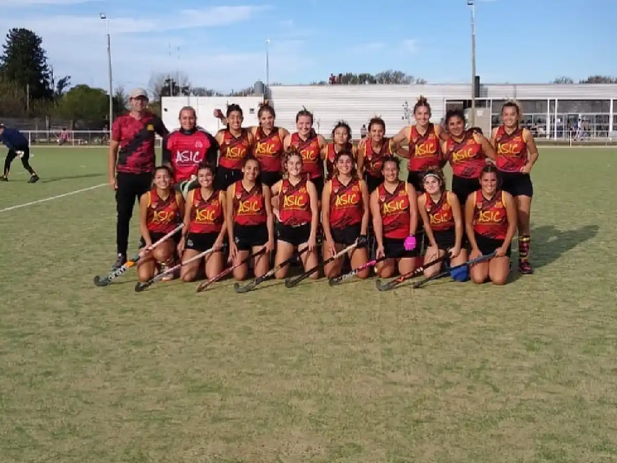 Las chicas jugaron la quinta fecha 