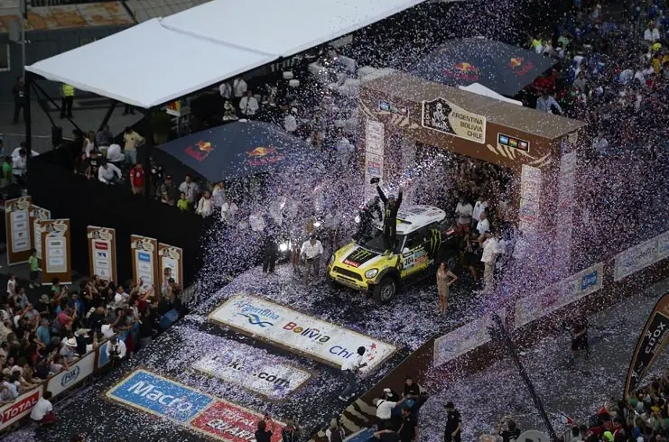 Dakar 2015: Primera etapa de Buenos Aires a Villa Carlos Paz