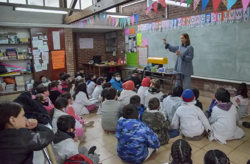 Los docentes municipales se plegaron al paro convocado por CTERA.