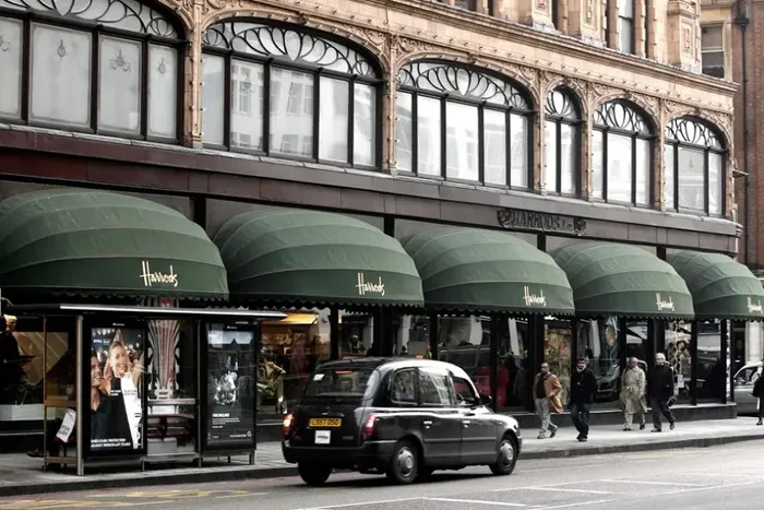 Los tradicionales almacenes Harrod's - EFE