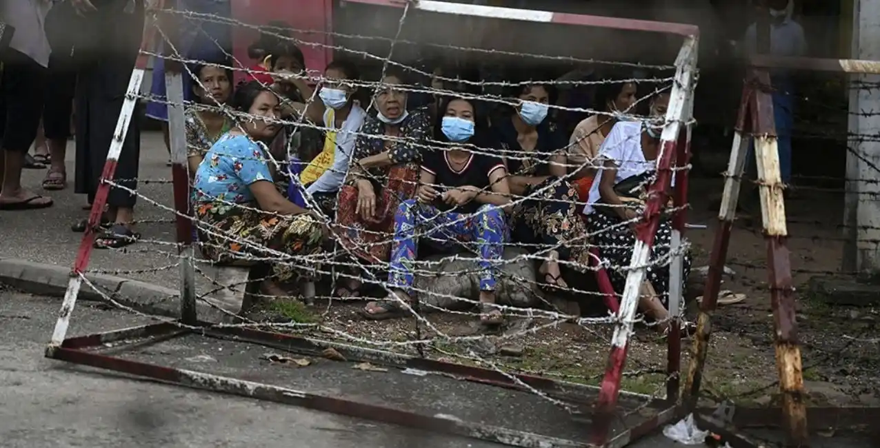 Myanmar liberará a más de 5.000 manifestantes encarcelados