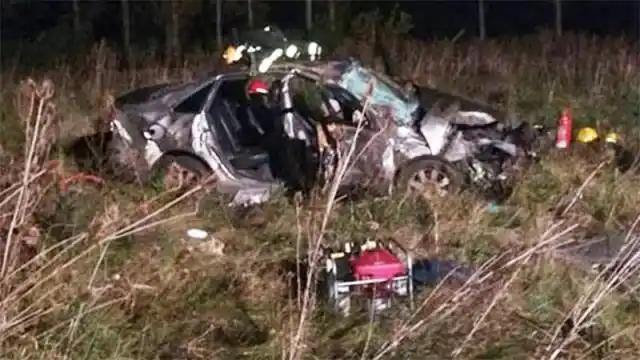 Una joven perdió la vida tras el despiste y vuelco de un auto