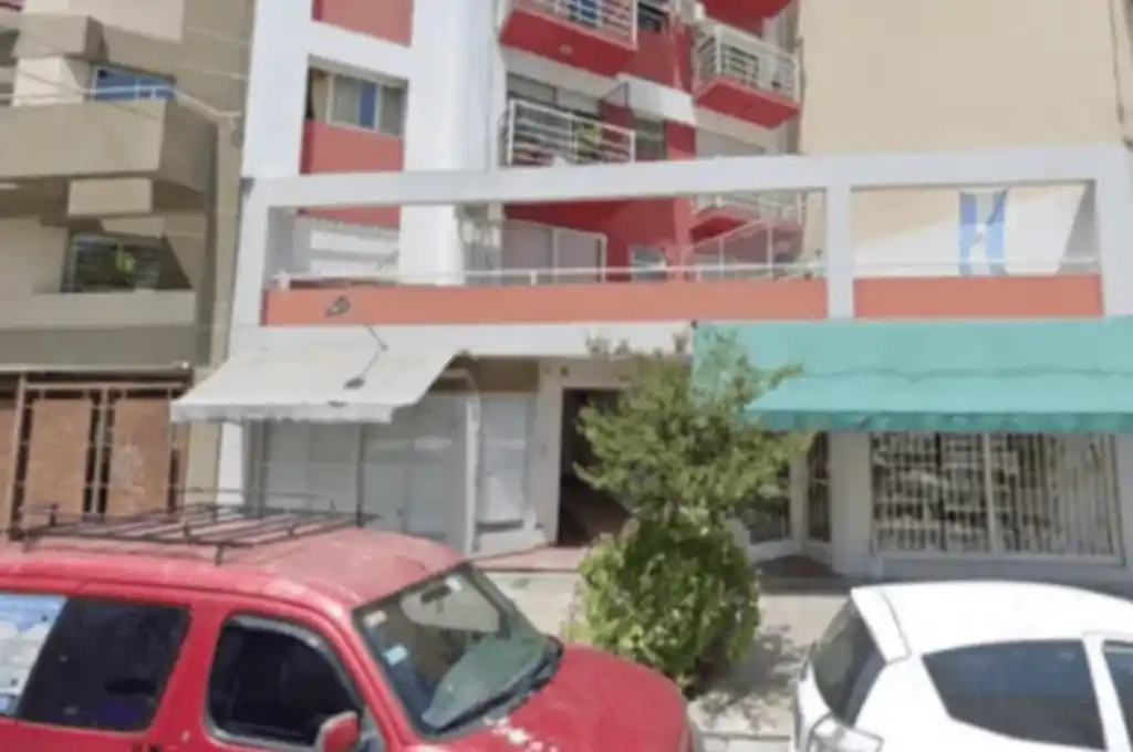 El episodio ocurrió en un edificio del centro de La Plata.
