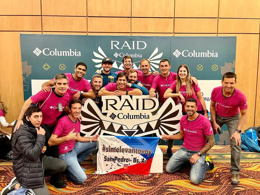 Sampedrinos hicieron el Raid Columbia en el norte argentino: Sergio Gauna y Mariano Fauro, en el top ten por equipos