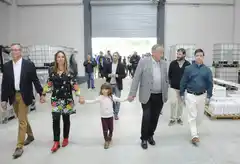 La firma Cuthill desembarcó con su planta de producción en el Parque Industrial 