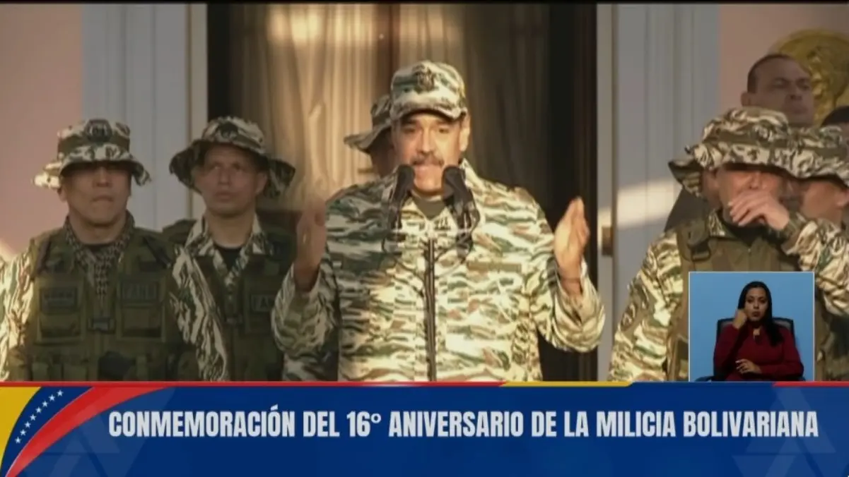 Maduro anuncia que el 1° de Mayo habrá una gran marcha de la clase obrera y la milicia armada