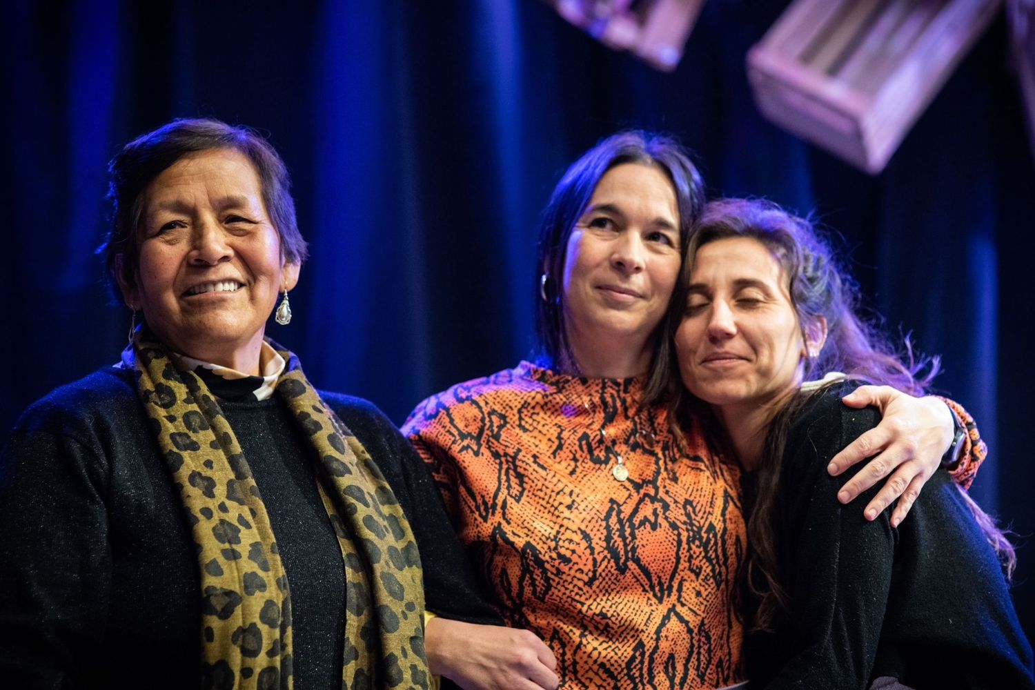 “Esta obra es especial, como todo el teatro, porque vamos a estar reunidos”, dijo Belén Pistone. (Fotos gentileza: Ezequiel Luque)