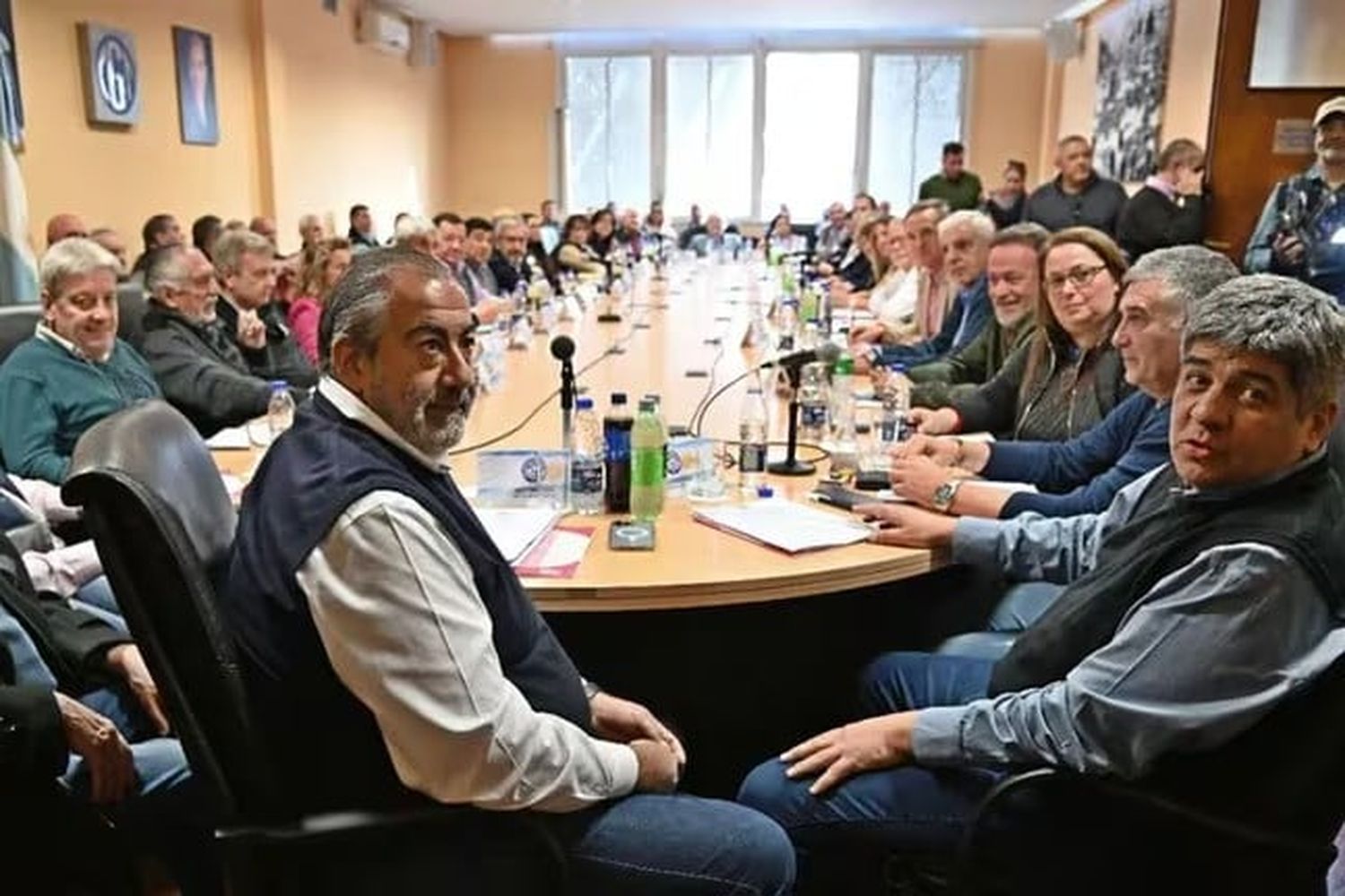 Se aprobó también que la CGT acompañe el 7 de agosto la marcha de los movimientos sociales a San Cayetano.