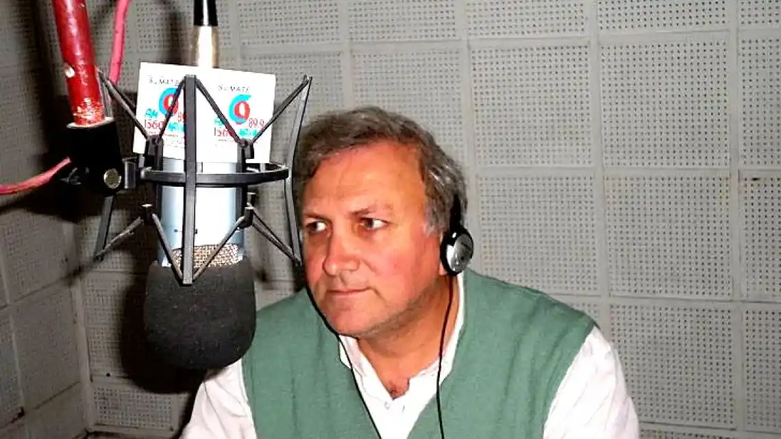 El periodista Gustavo Tinetti, de Cadena Nueve de 9 de Julio, reflexionó sobre el oficio en el siglo XXI