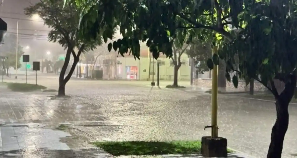 Temporal y catástrofe hídrica en Vera: más de 400 mm de lluvia, calles anegadas y evacuaciones
