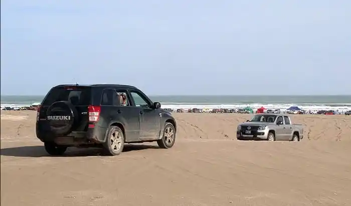 Cada vez más camionetas en el campo, la ciudad y la arena