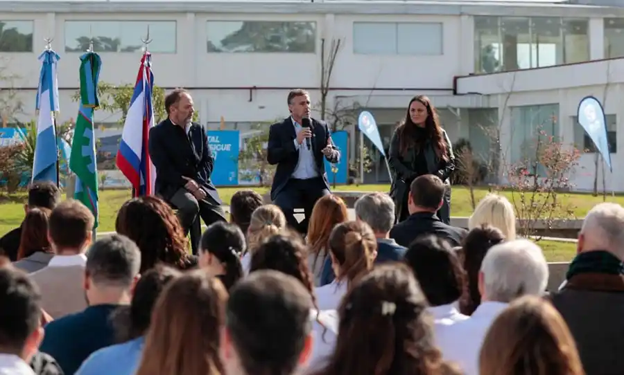 Achával anunció la creación de un Centro Cardiovascular en el Hospital Central