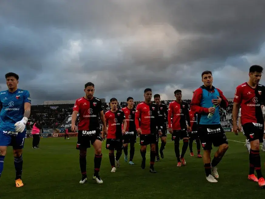 Colón sumó una nueva derrota como visitante. Crédito: Juan Foglia