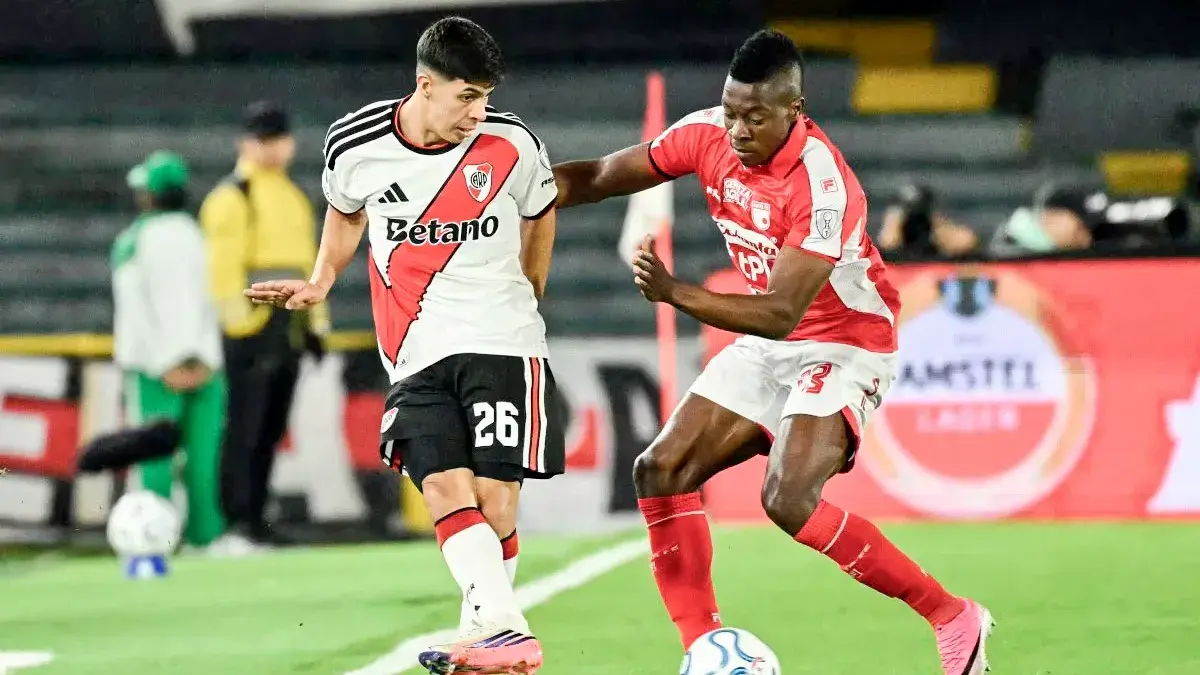 River rescató un empate sin goles en la altura de Bogotá