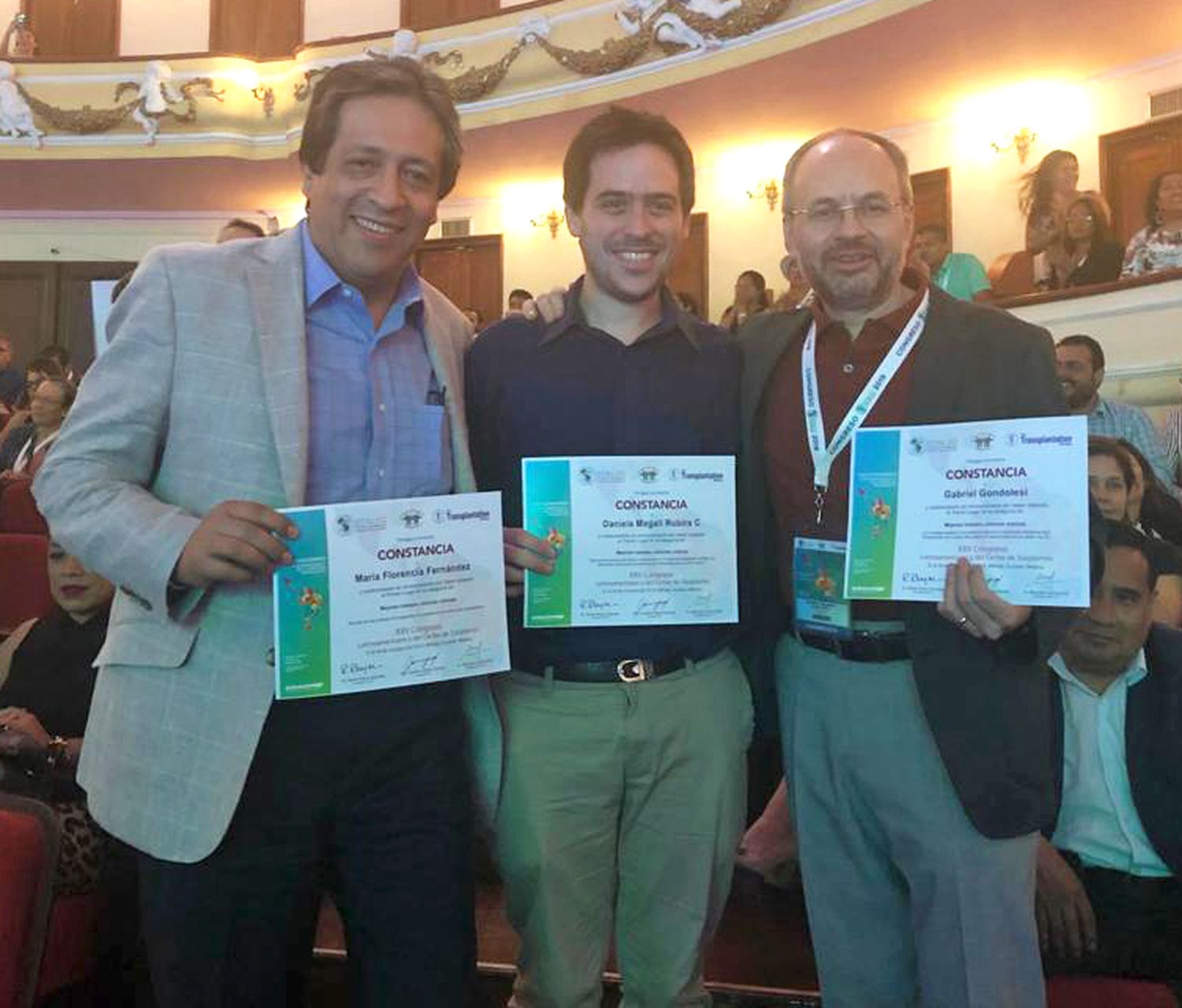 Reconocimiento para Gabriel Gondolesi en el Congreso Latinoamericano de Trasplante