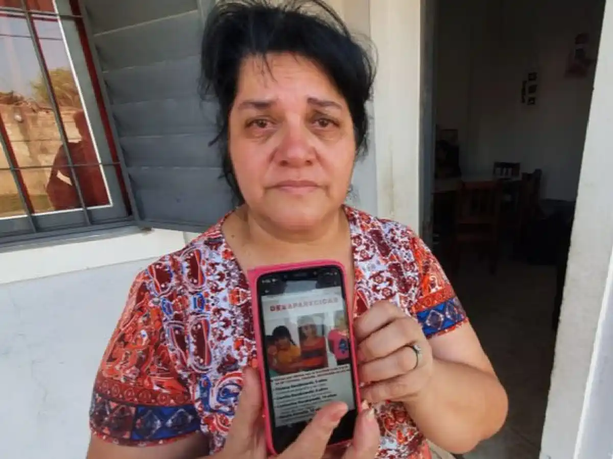 Buscan a cuatro hermanitas desaparecidas en Córdoba