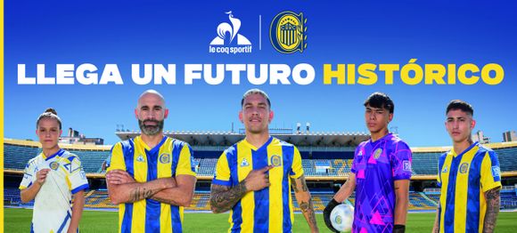 Central presentó su nueva camiseta para 2025 con el regreso de una vieja y conocida marca